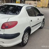 206 Sd V9tu5 اتوماتیک کارخانه فرانسه|خودرو سواری و وانت|مشهد, حسینآباد|دیوار