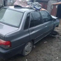 پراید تصادفی مدل 90