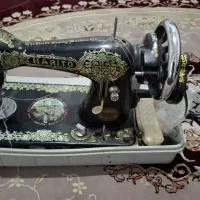 چرخ خیاطی قدیمی سالم