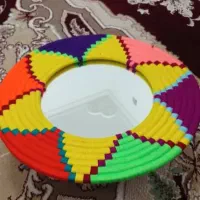 آینه با صنایعه دستی