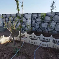 باغچه آماده نگهبانی معاوضه ۲۴۴ متری