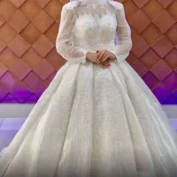 لباس عروس وتوروشنل