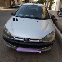 پژو ۲۰۶ نقره ایی|خودرو سواری و وانت|قم, قلعه کامکار|دیوار
