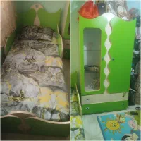 فروش ست تخت کمد و فرش