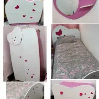 تخت نوجوان دخترونه
