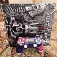 PS4 Slim 1tra. White edition copy|کنسول، بازی ویدئویی و آنلاین|تبریز, |دیوار