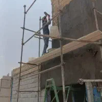 پلاستر سیمان سیاه و سفید|خدمات پیشه و مهارت|شوشتر, |دیوار