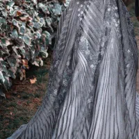 لباس مجلسی و عروس و مانتو همگی سایز ۳۸