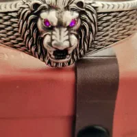 دستبنده نقره خارجی یاقوت کبود