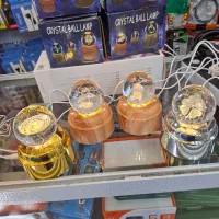گوی شیشه ای، چراغ خواب ،گوی شیشه ای گردون|چراغ خواب و آباژور|تهران, تهران‌ویلا|دیوار