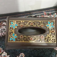 سطل آشغال وجادستمال