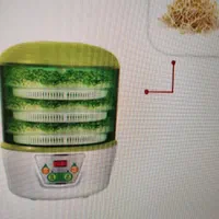 دستگاه تولید جوانه گندم