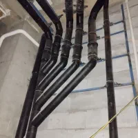 تاسیسات لوله کشی آب و فاضلاب و انجام خرده کاری