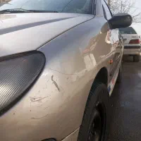 پژو۲۰۶ تیپ۲|خودرو سواری و وانت|مشهد, یوسفیه (شهرک غرب)|دیوار