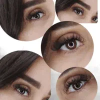 انواع مژه اکستنشن
