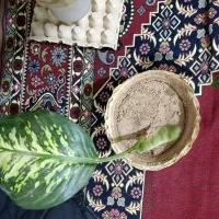 گل دیفن ۳عدد|گل و گیاه طبیعی|کرمان, |دیوار