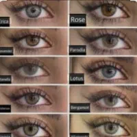 عینک طبی آفتابی لنز طبی رنگی