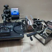 دستگاه چاپ سابلیمیشن و DTF