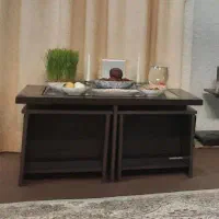 میز جلو مبلی و عسلی