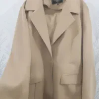کت و شلوار کرمی