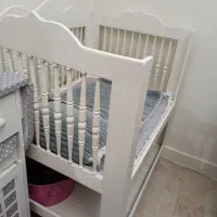تخت تخت نوزاد|تخت و صندلی بچه|تهران, هفت حوض|دیوار