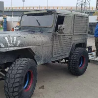 جیپ صحرا ۷۵