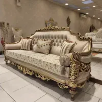 مبل سلطنتی راحتی کلاسیک گلایور FG545