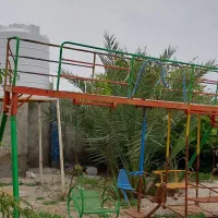 تاب و سرسره|اسباب‌‌بازی|بندر گناوه, |دیوار