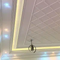 گچکاری سفیدکاری گل گچ گچبری|خدمات پیشه و مهارت|اسلامآباد غرب, |دیوار