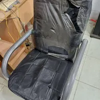 صندلی ومیز شیشه ای