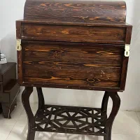 صندوق بزرگ کار دست‌ چوب روس باابعاد۱.۵ در۱.۶۰