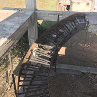 انواع پله گردون|مصالح و تجهیزات ساختمان|بابل, |دیوار