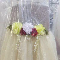 لباس مجلسی  و کفش دخترانه