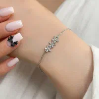 دستبند نقره قلب بینهایت کدheart07 کادویی تولد و...|بدلیجات|تبریز, |دیوار