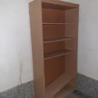 کتابخانه|کتابخانه، شلف، قفسه‌های دیواری|بیرجند, |دیوار