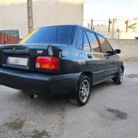 پراید ۸۴ اسپرت کولر یخ