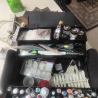 لوازم ناخن کاری|آرایشی، بهداشتی، درمانی|گلپایگان, |دیوار