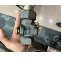 شیر قفلی جنس فولادی