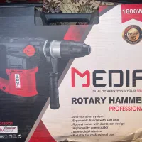 دریل بتن کن مدیا مدلMD120121  ۱۶۰۰ وات