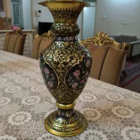 اسب و گلدان برنزی|صنایع دستی و سایر لوازم تزئینی|فردیس, شهرک ارم|دیوار