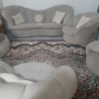 مبل راحتی ۷ نفره در حد نو