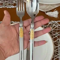 سرویس قاشق چنگال یونیک مدل گراسو