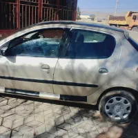 ۲۰۶مدل ۸۲|خودرو سواری و وانت|بجنورد, |دیوار