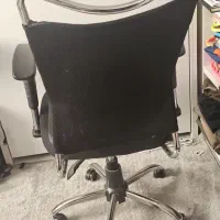 صندلی چرخ دار حالت اداری|صندلی و نیمکت|ری, سیزده آبان|دیوار