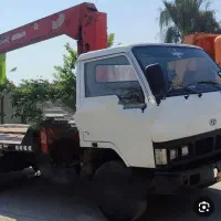 اجاره جرثقیل خاور ۳تن (شبانه روزی)