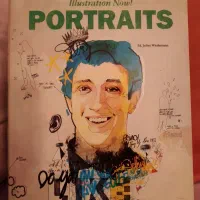 کتاب پرتره ها کد ۸