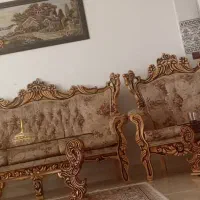 مبل سلطنتی|مبلمان خانگی و میز عسلی|ایلام, |دیوار