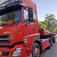 تریلی البرز دنگ فنگ مدل ۸۹|خودرو سنگین|مشهد, کوی سیدی|دیوار