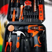 کیت ابزاردریل شارژی لیدو