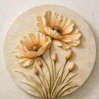 تابلو دکوراتیو برجسته